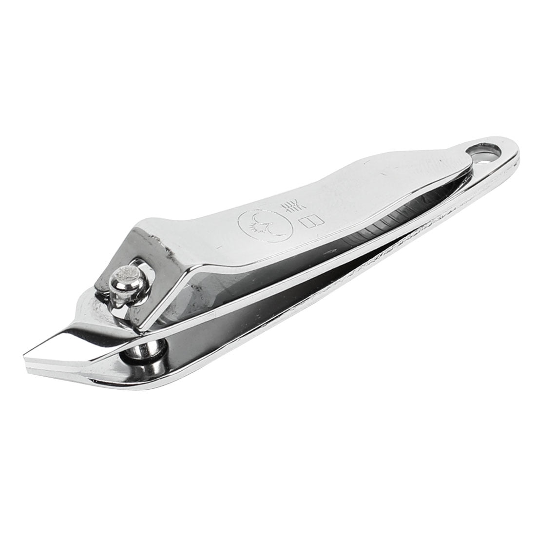 Professional Nail Clipper Sharp Stainless Steel Slanted Nail Cutter