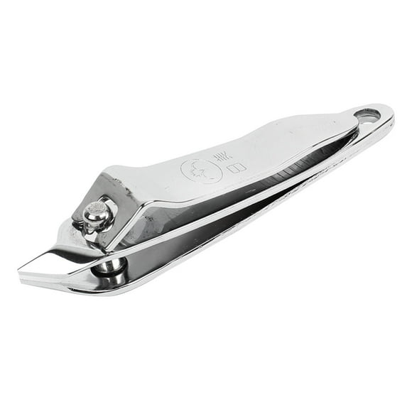 Professional Nail Clipper - Sharp Stainless Steel Slanted Nail Cutter for Seniors