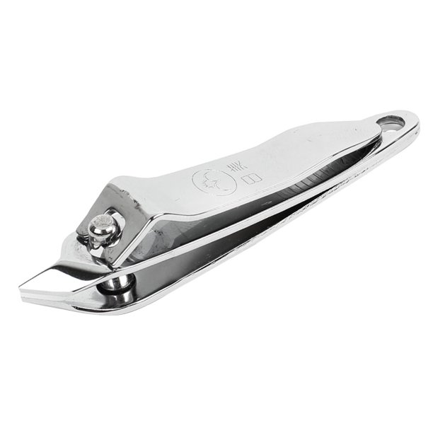 Professional Nail Clipper Sharp Stainless Steel Slanted Nail Cutter