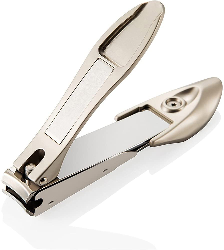 Professional Nail Clippers. Japanese Nail Clipper With Integrated