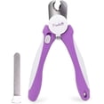 thumbnail image 1 of Professional Nail Clippers with Safety Guard for Dogs & Cats by Poodle Pet- Pet Grooming Clippers with Stainless Steel Blades for Smooth Cuts- Dog Nail Trimmers with Hidden File for Large Dogs, 1 of 5