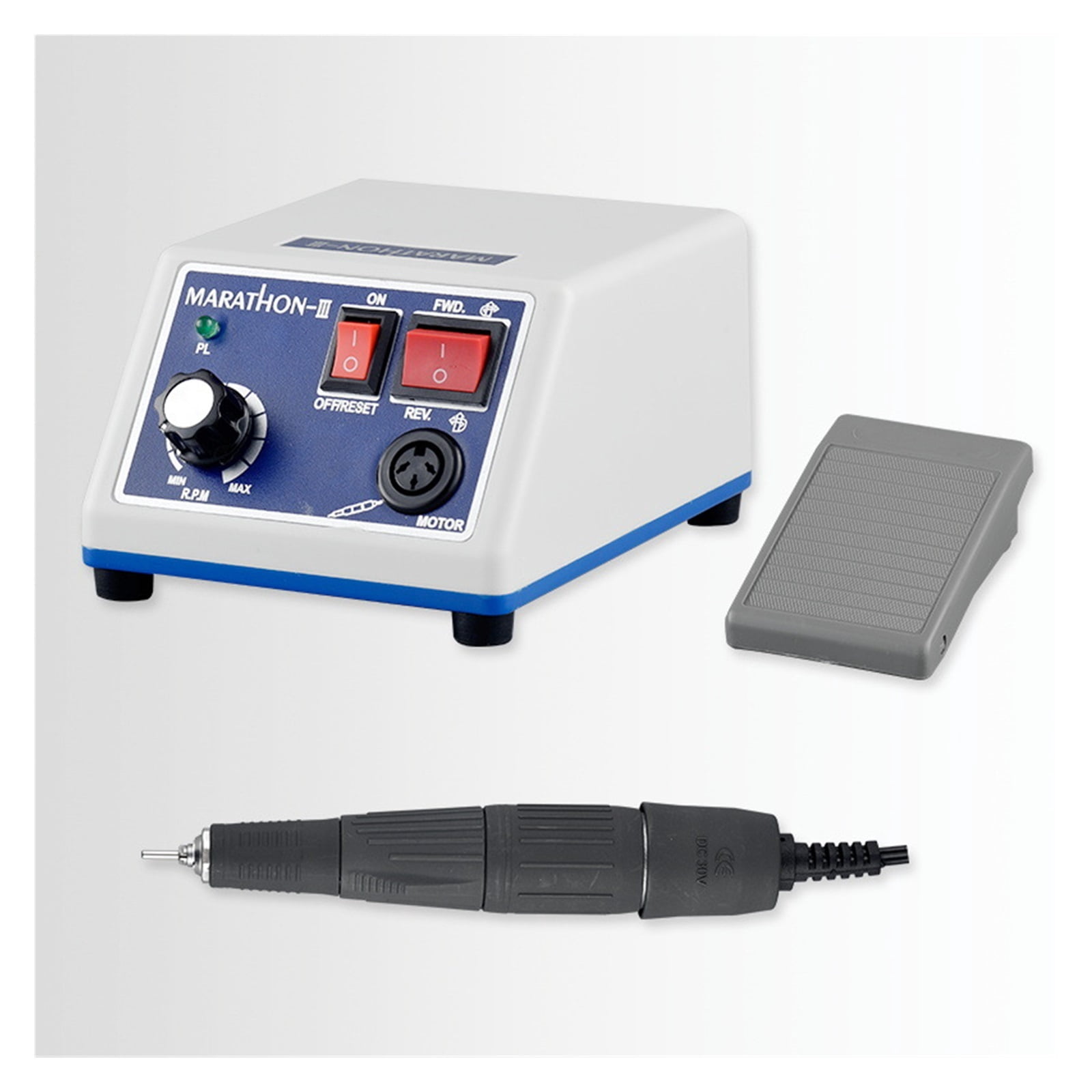 Professional Nail Drill, 35000RPM Nail Drills Manicure Machine, Pedicure Electric File Bits Kit For Acrylic, Gel Nails, Manicure Pedicure For Home Salon Use