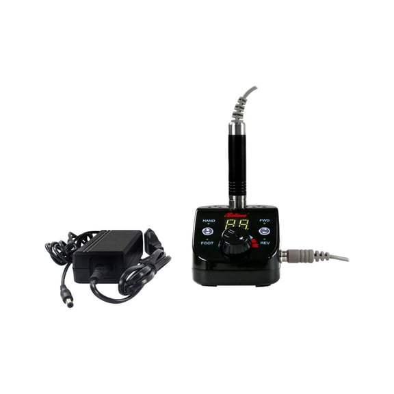 Professional Nail Drill, Electric Table TOP Mini E File Drill, Portable Stainless Polish Sander, 35000RPM Manicure Machine ,Easy to Operate