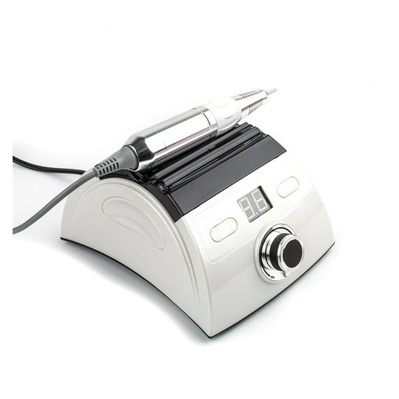 Professional Nail Drill Machine, 30000RPM Electric Nail File Efile With Speed Display,Manicure Pedicure Kit For Acrylic Nails Gel Nails, Buffing Polishing Shaping