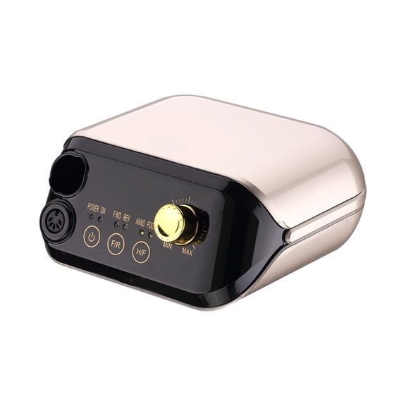 Professional Nail Drill Machine 35000 RPM With Foot Pedal,Electric Nail File For Gel Nails, Acrylic, Manicure Pedicure Polishing Remover Tool Kit ,Easy to Operate