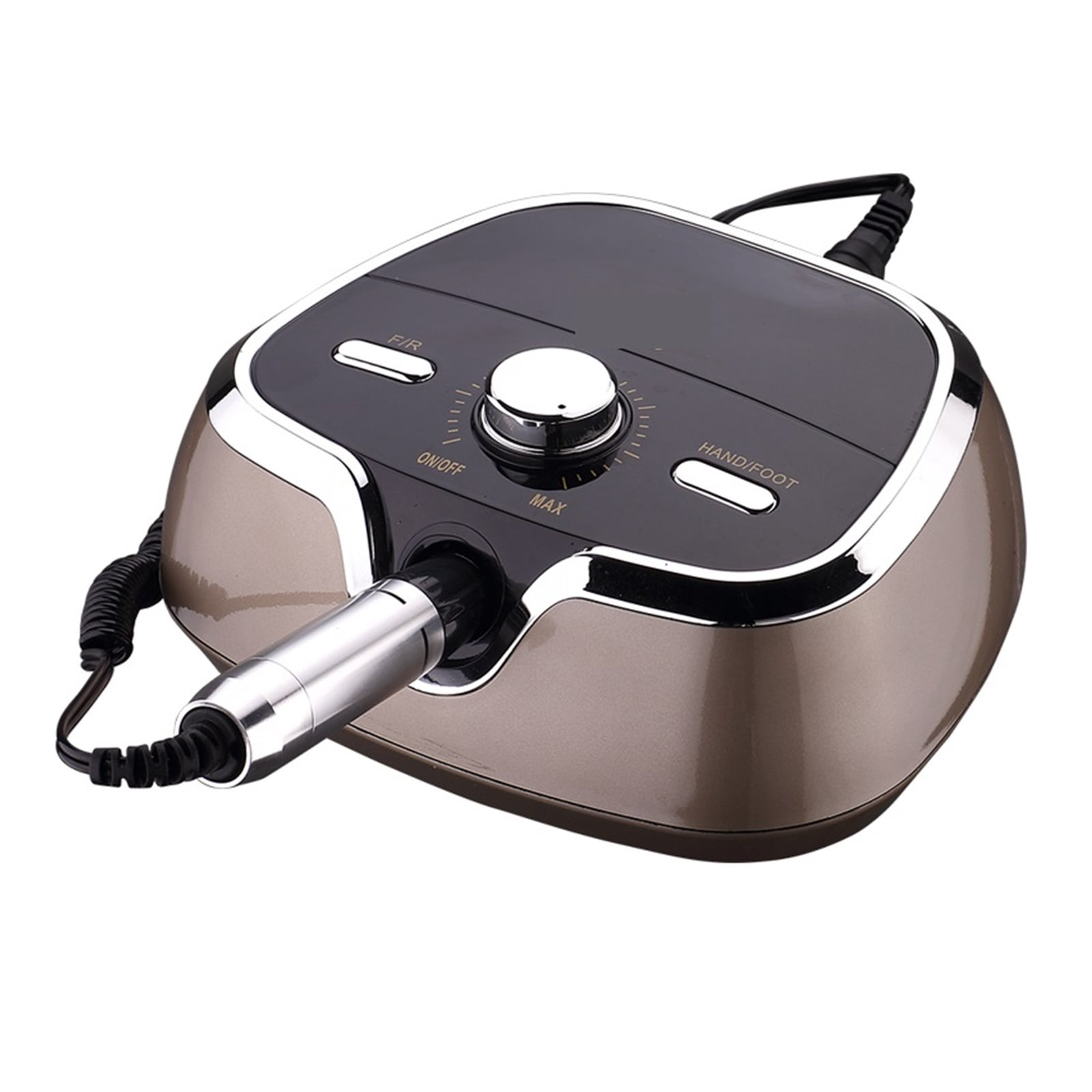 Professional Nail Drill Machine, Low Noise 35000RPM Manicure Machine For Manicure Electric Nail File With Cutter Nail Art Tools ,Low Noise