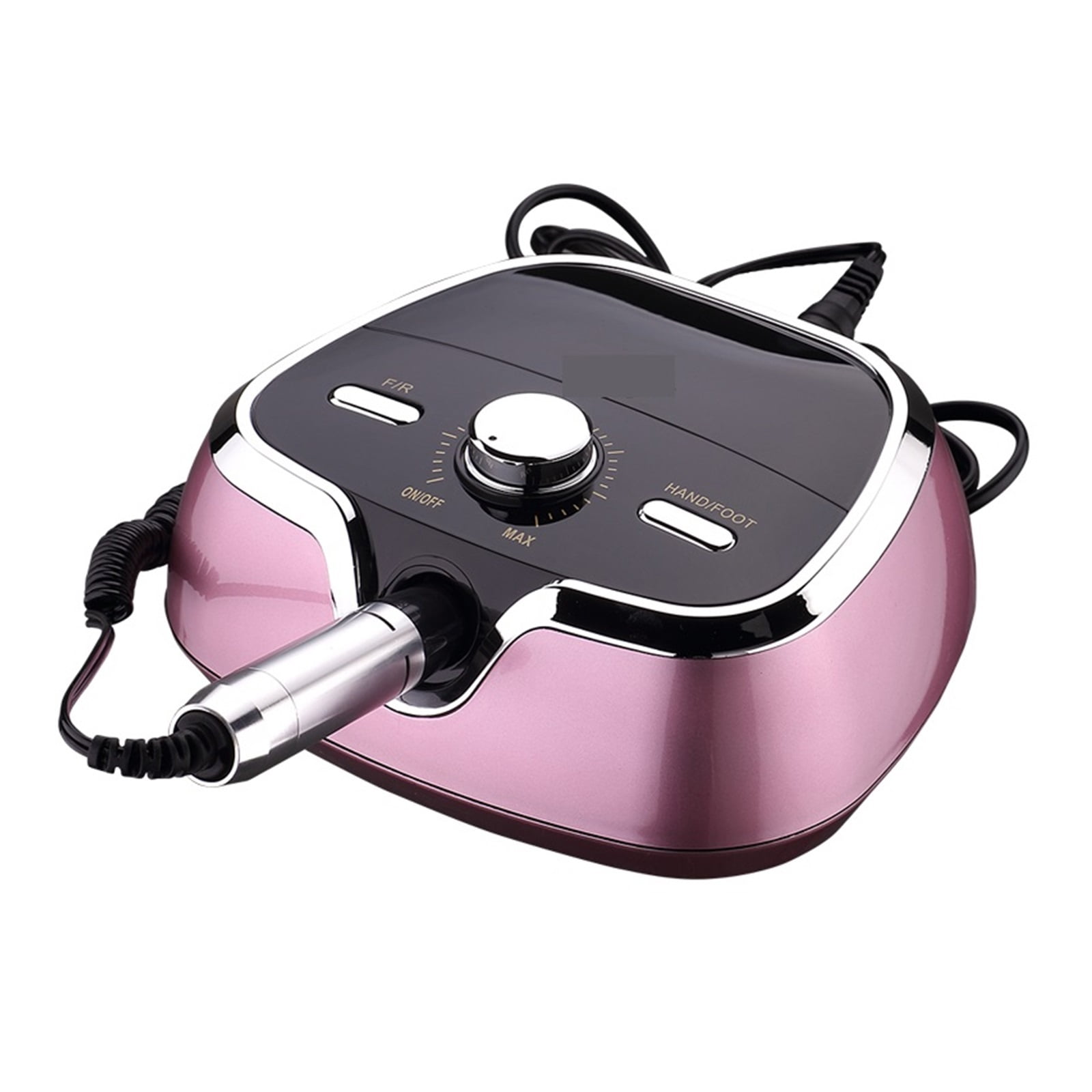 Professional Nail Drill Machine, Low Noise 35000RPM Manicure Machine For Manicure Electric Nail File With Cutter Nail Art Tools ,Low Noise