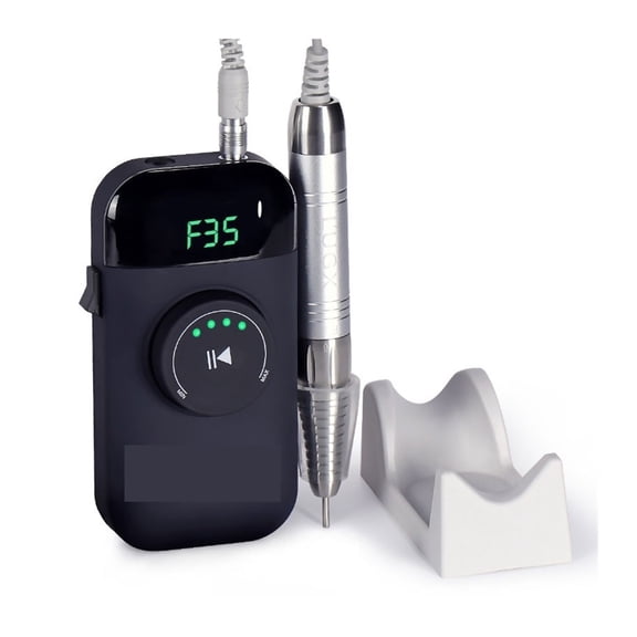 Professional Nail Drill Machine With LCD Display, Portable Rechargeable Manicure Drill Pen, Tools For Gel Removing ,Easy to Operate