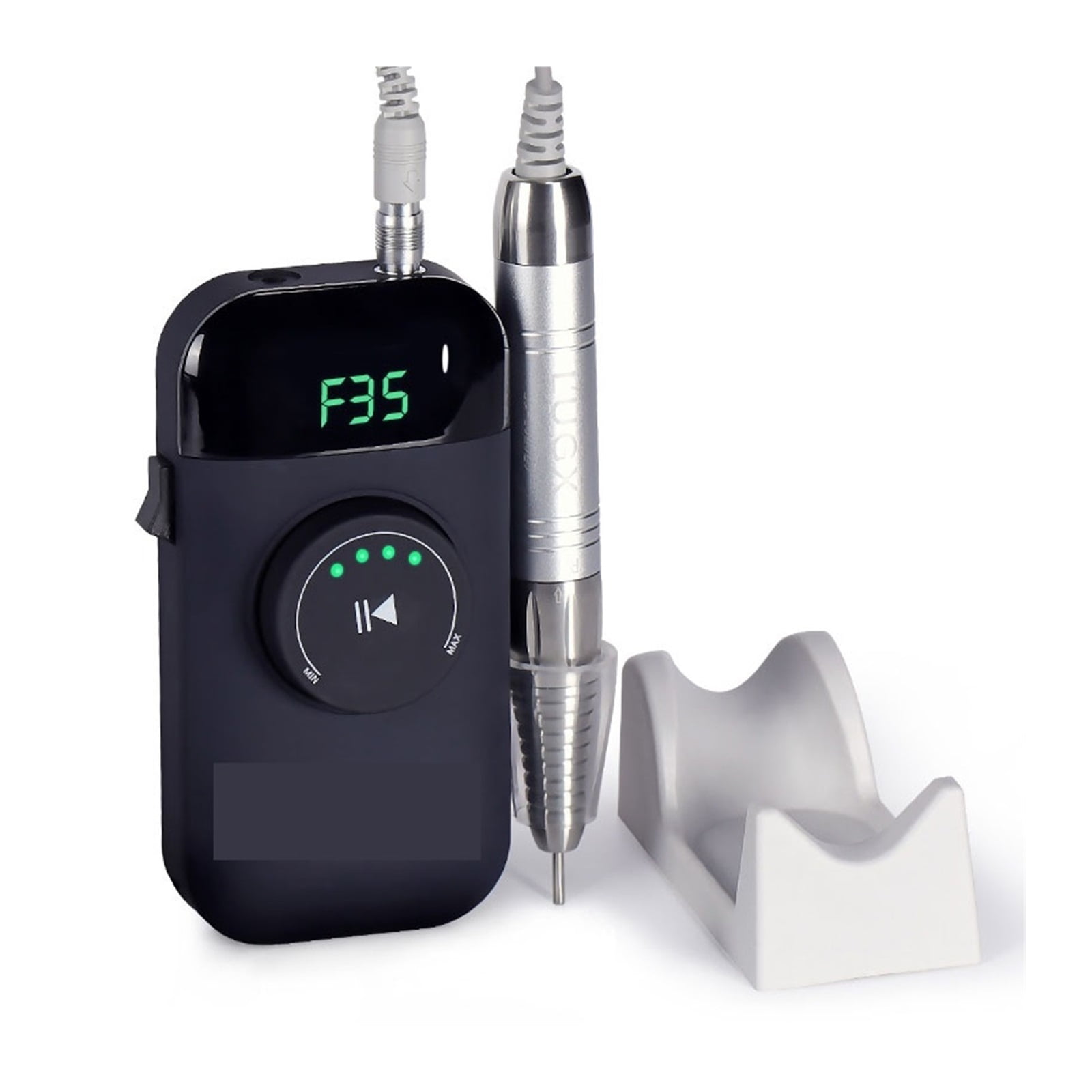 Professional Nail Drill Machine With LCD Display, Portable Rechargeable Manicure Drill Pen, Tools For Gel Removing ,Low Noise