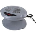 thumbnail image 1 of Professional Nail Dryer,Air Nail Dryer for Both Hands and Feet,400W Air Nail Fan Blow Dryer for Regular Nail Polish Automatic Sensor Warm Cool Breeze Home and Salon Use Grey US Plug 110V, 1 of 9