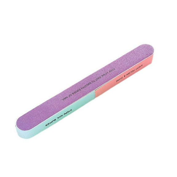 Professional Nail File and Nail Buffer Polishing File Nail Tool Manicure Care U1 I7O0
