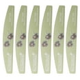 Professional Nail Files And Buffing , Washable Acrylic Files 100/120