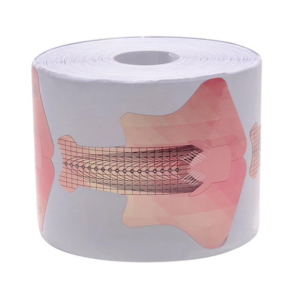 Professional Nail Forms Manicure Design Guidance Nail Extension Guide Long Self 300pcs