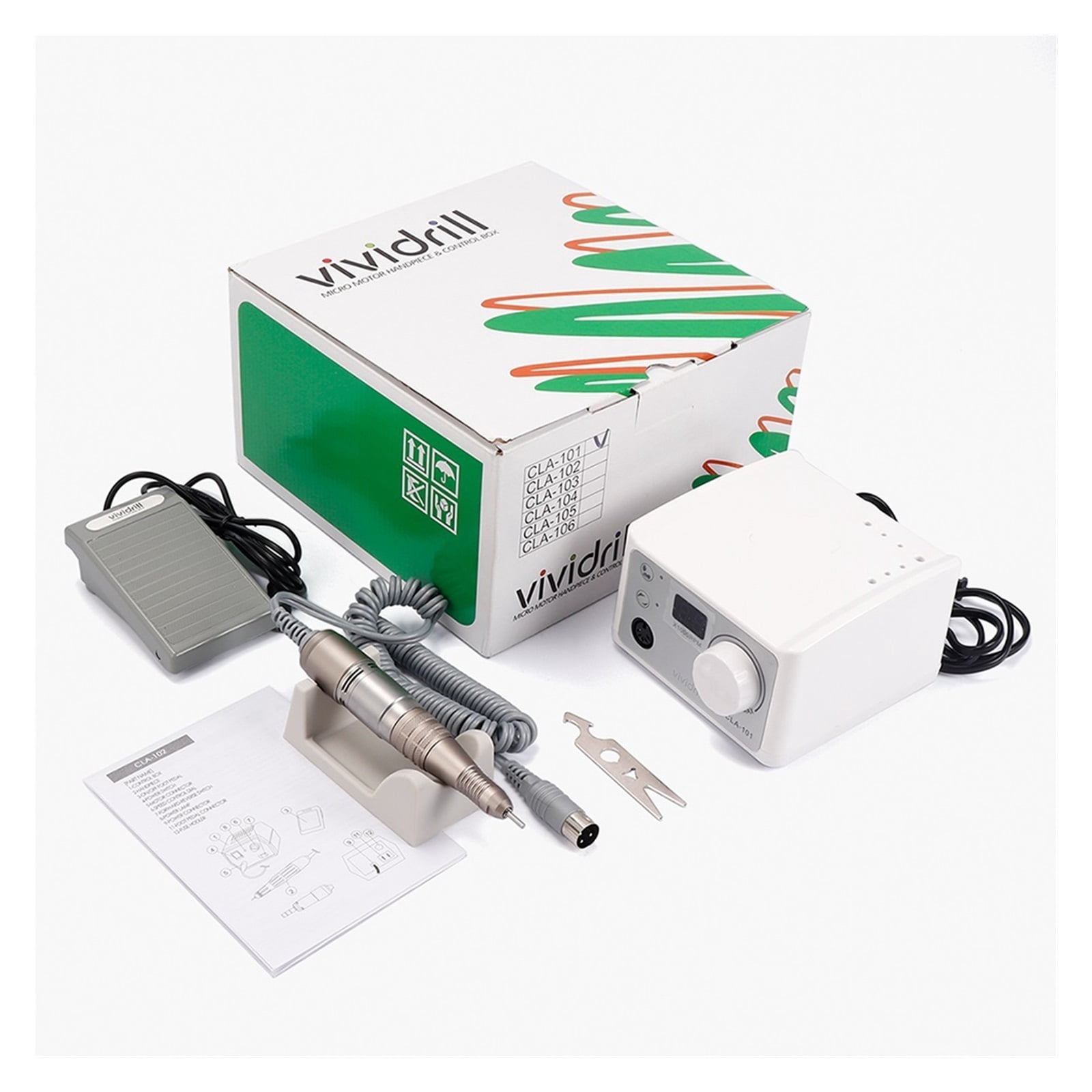 Professional Nail Polisher, 35000RPM Nail Drill Machine, Electric Nail File Polishing Grinding Device For Manicure Pedicure ,Low Noise