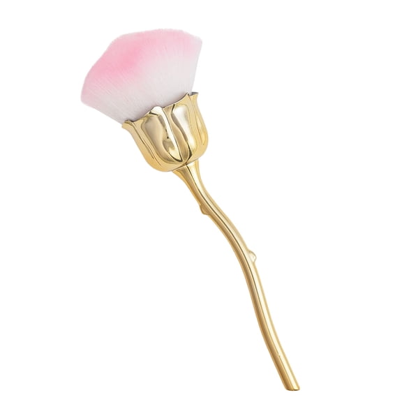 Professional Nails Art Dust Remover Brush with Long Handled Nails Art Brushes For Dust And Powder for Salon or Home Use