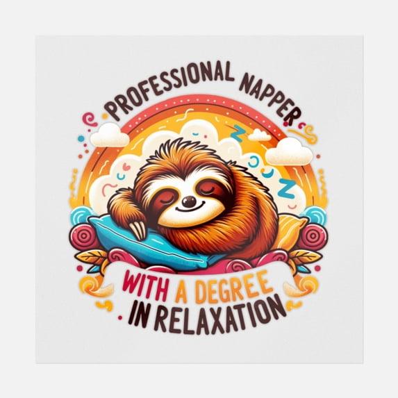 Professional Napper With A Degree In Relaxation Transfer
