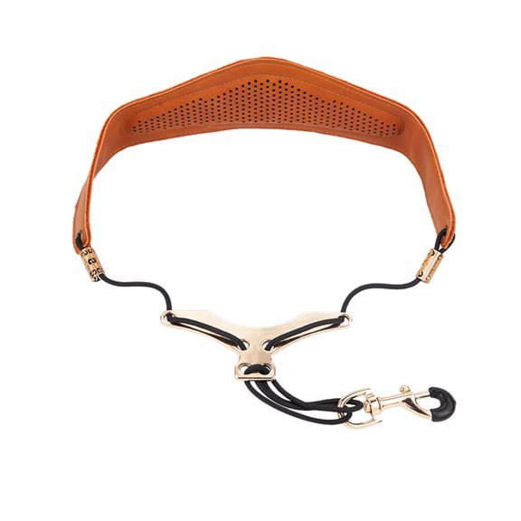 Professional Neck Strap for , Comfortable And Breathable Adjustable Length for Brown