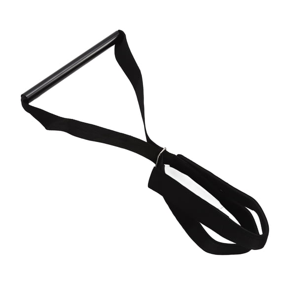 Professional Neck Stretcher Strap for Cervical Traction and Decompression, Chiropractic Pull Device Support with Comfortable Chin Pad (34 x 10 in / 86.4 x 25.4 cm)