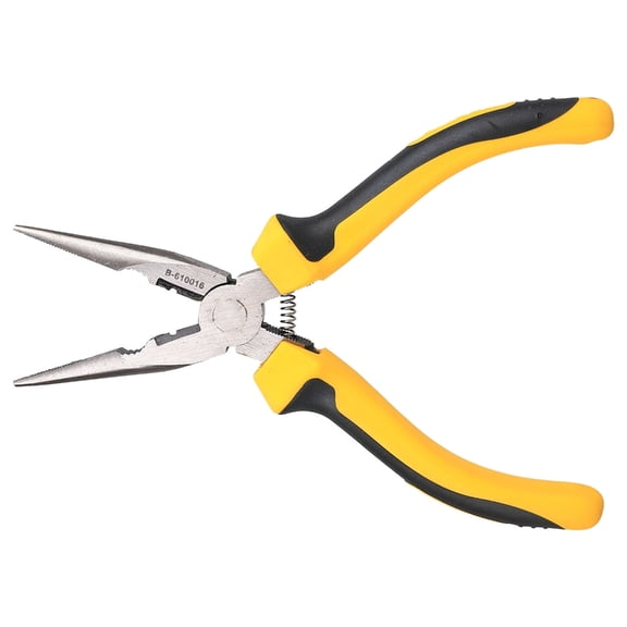 Professional Needle Nose Pliers Ergonomic Plier With Textured Grip For IT Technicians And DIY Projects