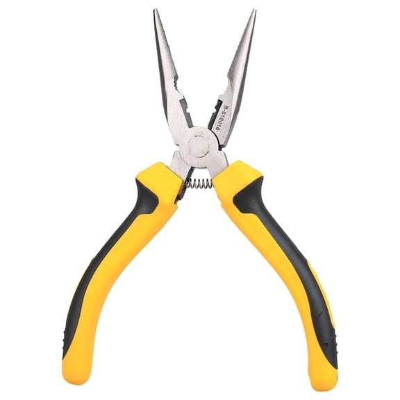 Professional Needle Nose Pliers Ergonomic Plier With Textured Grip For IT Technicians And Projects
