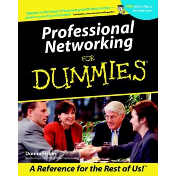 Pre-Owned Professional Networking for Dummies (Paperback) 0764553461 9780764553462