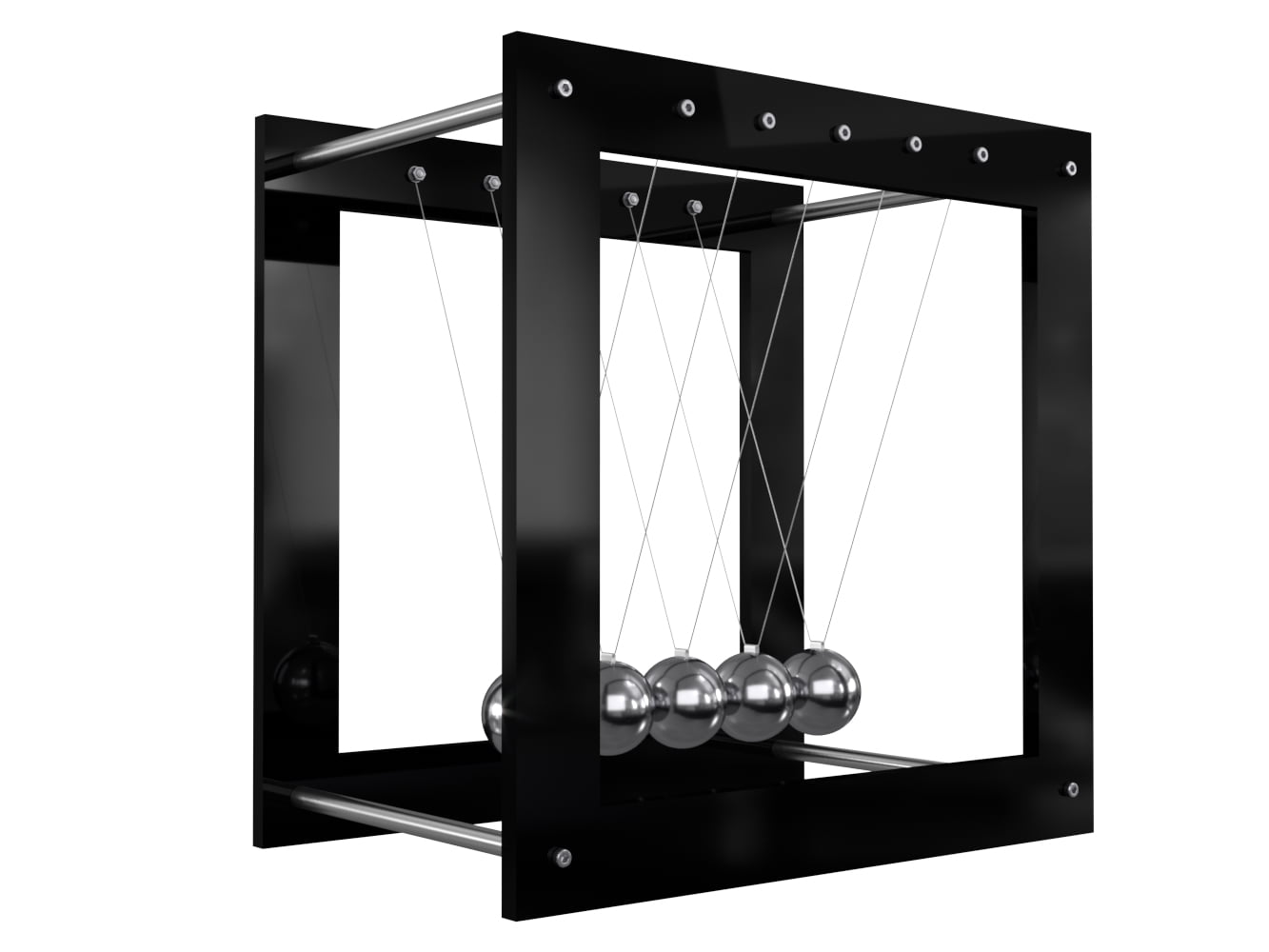 Tedco Newton's Cradle (Z)