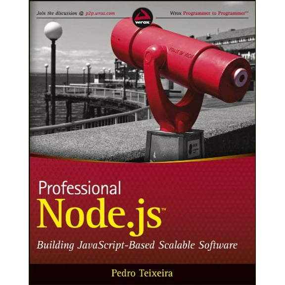 Pre-Owned Professional Node.js: Building Javascript Based Scalable Software Paperback