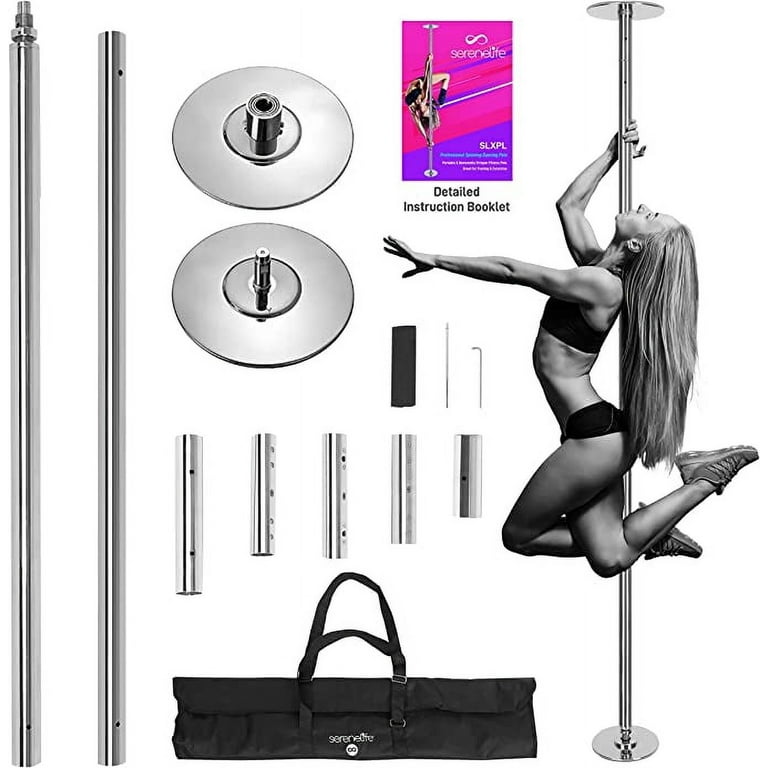 X-POLE X-PEPT ポールダンス POLEDANCE X-POLE X-PERT PRO NX Dance Pole Set - HEX-KEY Spin-Static