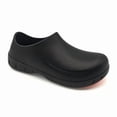 thumbnail image 1 of Professional Non-Slip Work Shoes for Men Women - Waterproof & Oil-Resistant Chef Clogs with Massage Insole, Slip-On Nursing Kitchen Footwear for Hospital, Restaurant & Garden, 1 of 6