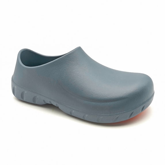 Professional Non-Slip Work Shoes for Men Women - Waterproof & Oil-Resistant Chef Clogs with Massage Insole, Slip-On Nursing Kitchen Footwear for Hospital, Restaurant & Garden