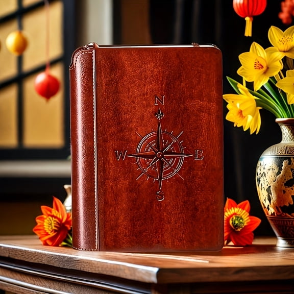 Professional Notebook - A5 Hardcover Notebook, 400 Pages, 100gsm Paper, Pen Loop, Bookmark Ribbon, Ideal for Journaling, Sketching, and Gifting - Perfect for Men, Women, Writers, and Students