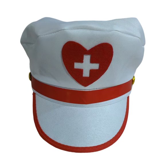 Professional Nurse Costume Accessory Headpiece Suitable For Cosplay Enthusiasts And Holiday Celebrations