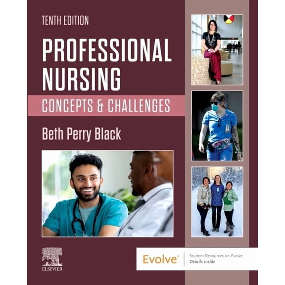Pre-Owned Professional Nursing: Concepts & Challenges, (Paperback)