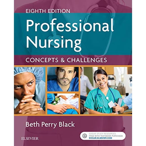 Pre-Owned Professional Nursing: Concepts & Challenges, 9780323431125, 0323431127, Paperback, 8 edition