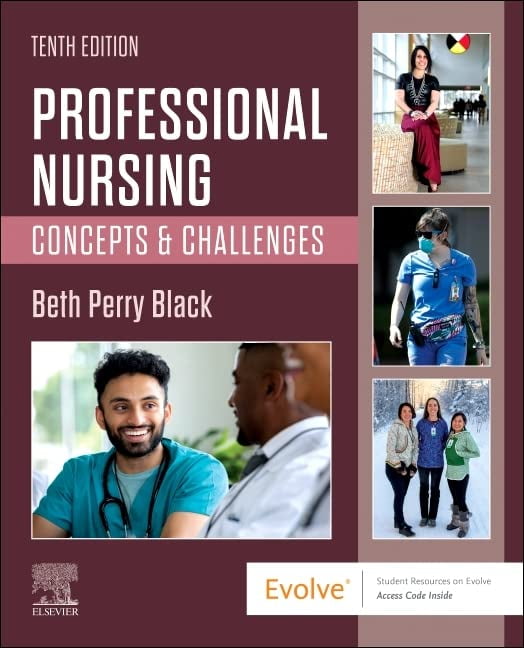 Pre-Owned Professional Nursing: Concepts \u0026amp; Challenges, 9780323776653, 0323776655, Paperback, 10 edition