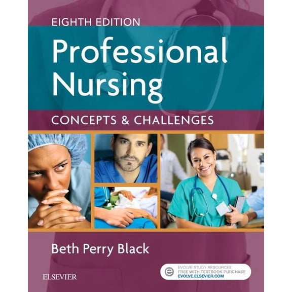 Professional Nursing: Concepts & Challenges (Paperback) by Beth Black