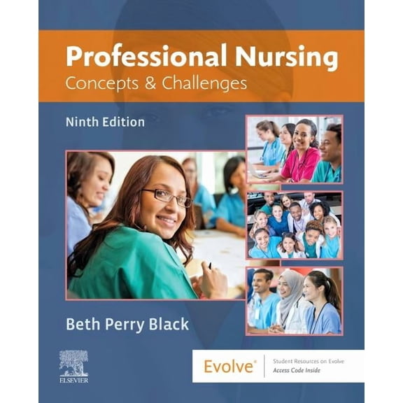 Pre-Owned Professional Nursing: Concepts & Challenges (Paperback)