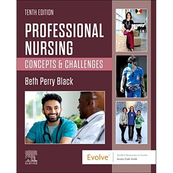 Pre-Owned Professional Nursing: Concepts & Challenges, 9780323776653, 0323776655, Paperback, 10 edition