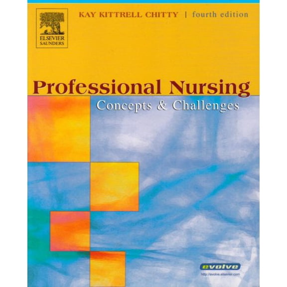 Pre-Owned Professional Nursing: Concepts and Challenges (Hardcover) 0721606954 9780721606958