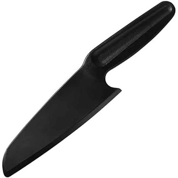 Professional Nylon Knife for Nonstick Pans, Kitchen Knife Safe for Kids, Nonstick Knife Heat-resistant Best for Cutting Brownies, Cakes, Bread, Lasagna, Cheese, Pizza, Pie etc.
