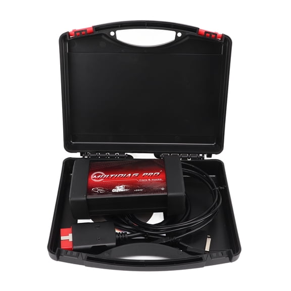 Professional OBD2 Bluetooth Car Diagnostic Tool Scanner and Fault Code Reader with SLR System Reset and Real-Time Data Graphing for Vehicles