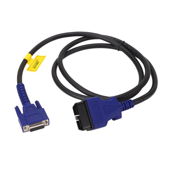 Professional OBD2 Diagnostic Main Test Cable for Autel MaxiIM IM608 and IM608 Pro Key Programming Scanners, 15 inches / 38.1 cm Flexible Adapter Connector