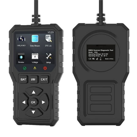 Professional OBD2 Diagnostic Tool BT100 Car Battery Tester 12V Load Tester Accurate and Fast Analysis, Compatible with Most Vehicles