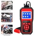 thumbnail image 1 of Professional OBD2 Scanner and Car Diagnostic Code Reader for Check Engine Light - Multi-System Scan Tool with O2 Sensor and EVAP Systems Test (Red/Black), 1 of 5