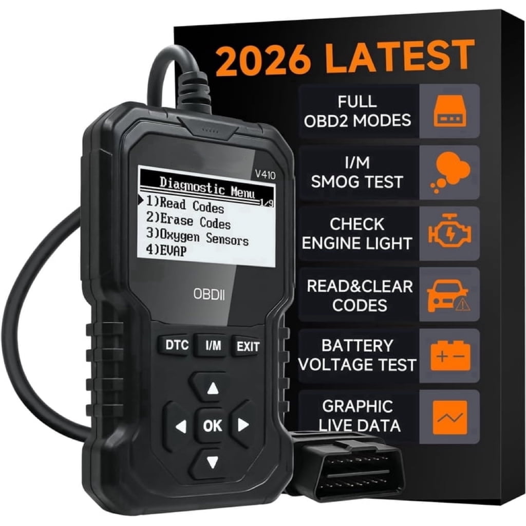 Professional OBD2 Scanner, Car Scanner Diagnostic Tool: Engine Fault ...