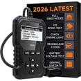 thumbnail image 1 of Professional OBD2 Scanner, Car Scanner Diagnostic Tool: Engine Fault Code Reader Scan Tool with Live Data/Freeze Frame for All OBDII Cars After 1996,Black, 1 of 9