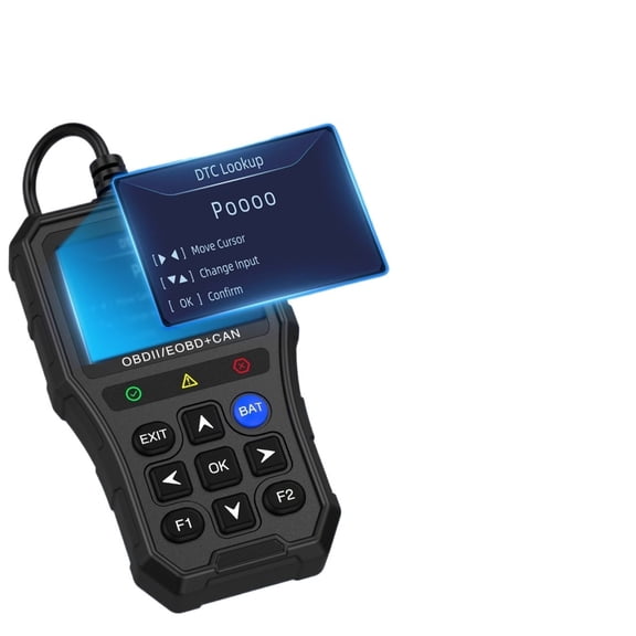 Professional OBD2 Scanner Diagnostic Tool Check Engine Light Vehicle Code Reader Car Fault Code Scanner for All CAN OBDII Cars