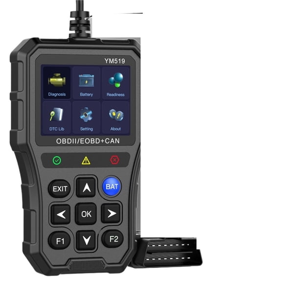 Professional OBD2 Scanner Diagnostic Tool Check Engine Light Vehicle Code Reader Car Fault Code Scanner for All CAN OBDII Cars