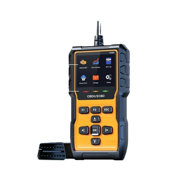 Professional OBD2 Scanner Diagnostic Tool, Enhanced Check En OBD2 Scanner Car Diagnostic Tools