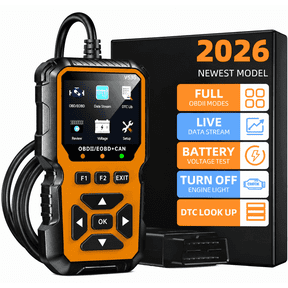 Professional OBD2 Scanner Diagnostic Tool, Enhanced Check Engine Code Reader with Reset OBDII/EOBD Car Diagnostic Scan Tools for All Vehicles After 1996, V530 Upgraded